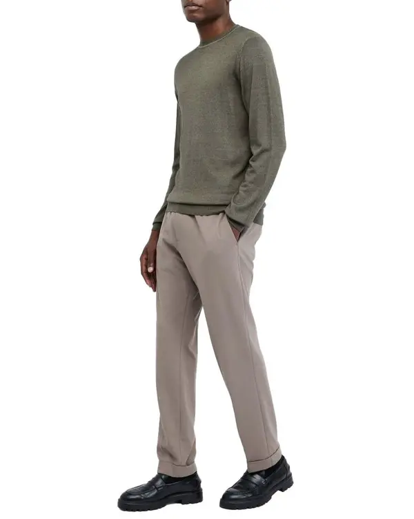 Wool Jumper With Ribbed edges 2 Image