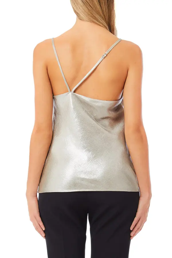 Laminated Crepe Top  1 Image