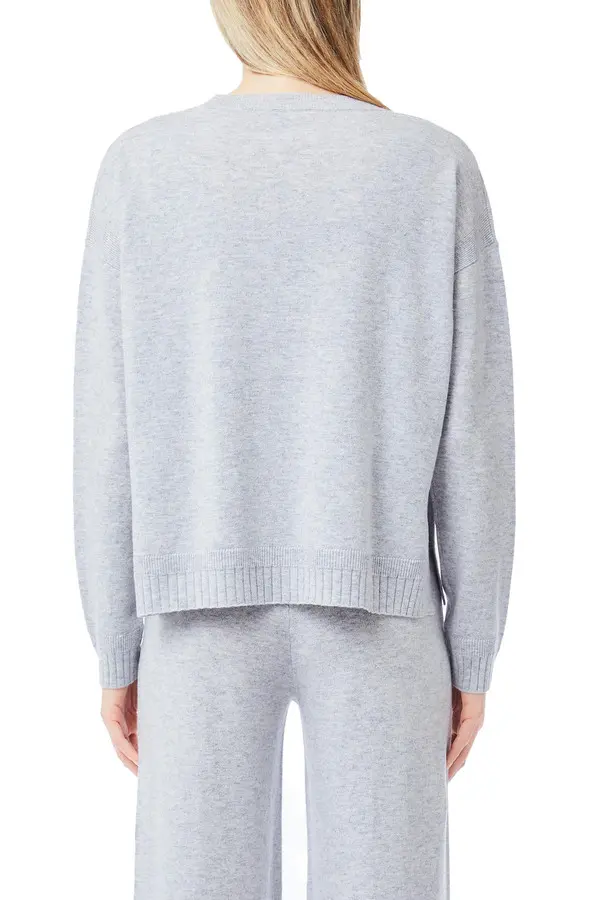 Wool and Cashmere V-neck Jumper 1 Image
