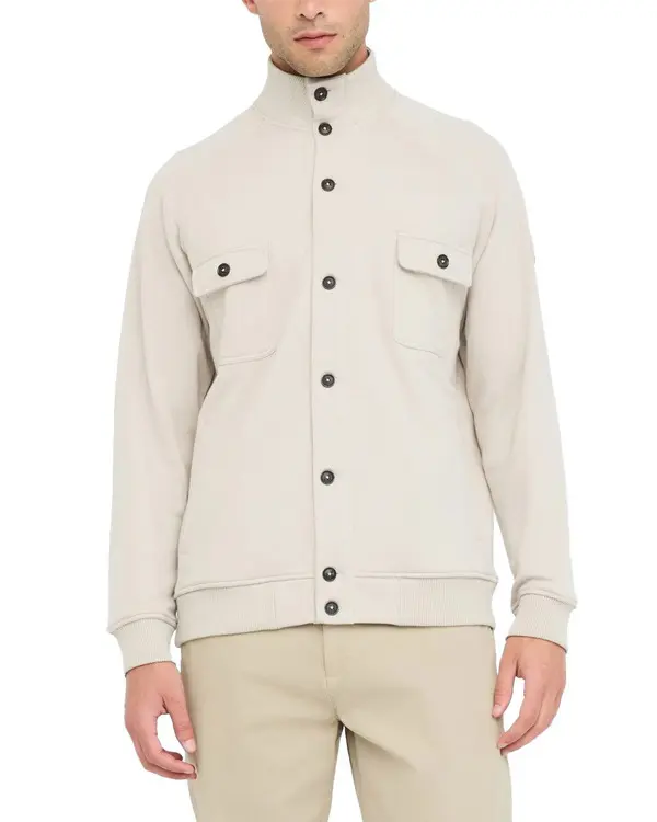 Plush cotton cardigan 1 Image