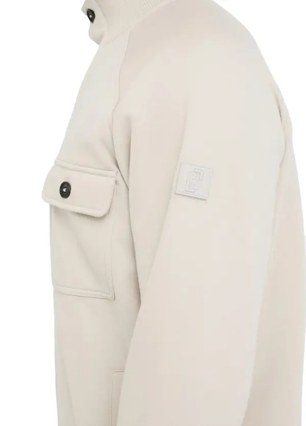 Plush cotton cardigan 3 Image