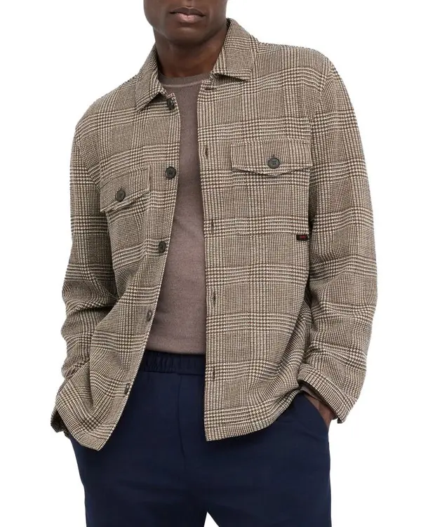Cotton Glen Plaid Shirt  1 Image