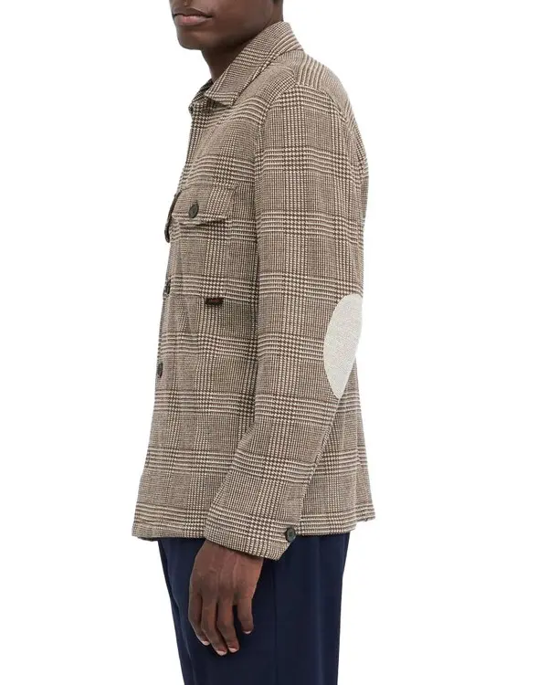 Cotton Glen Plaid Shirt  3 Image