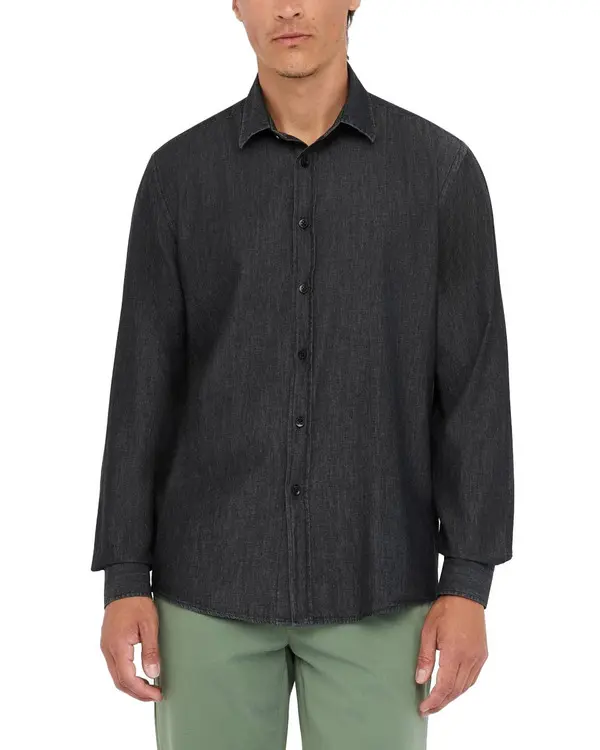 Cotton Denim shirt 1 Image