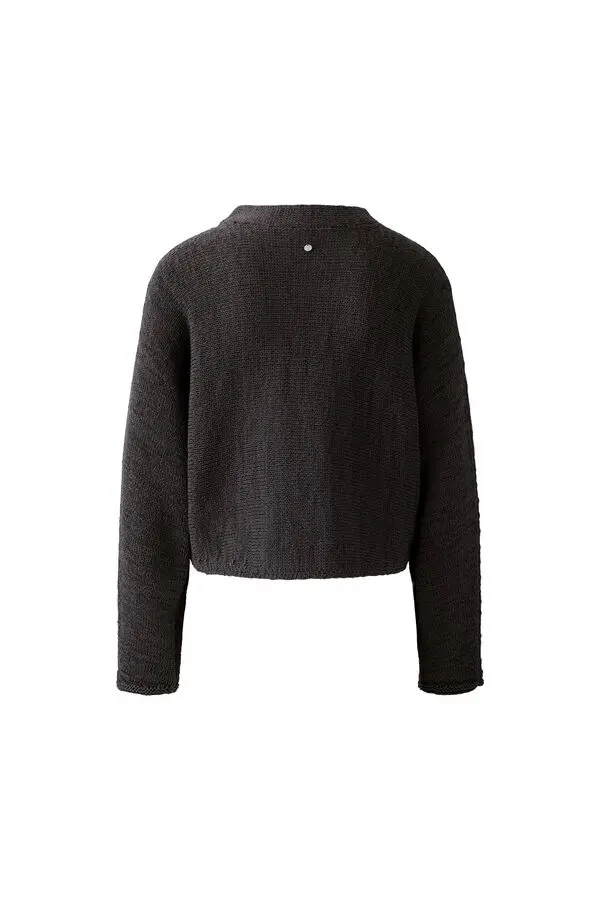 Cotton-blend Sweater 1 Image