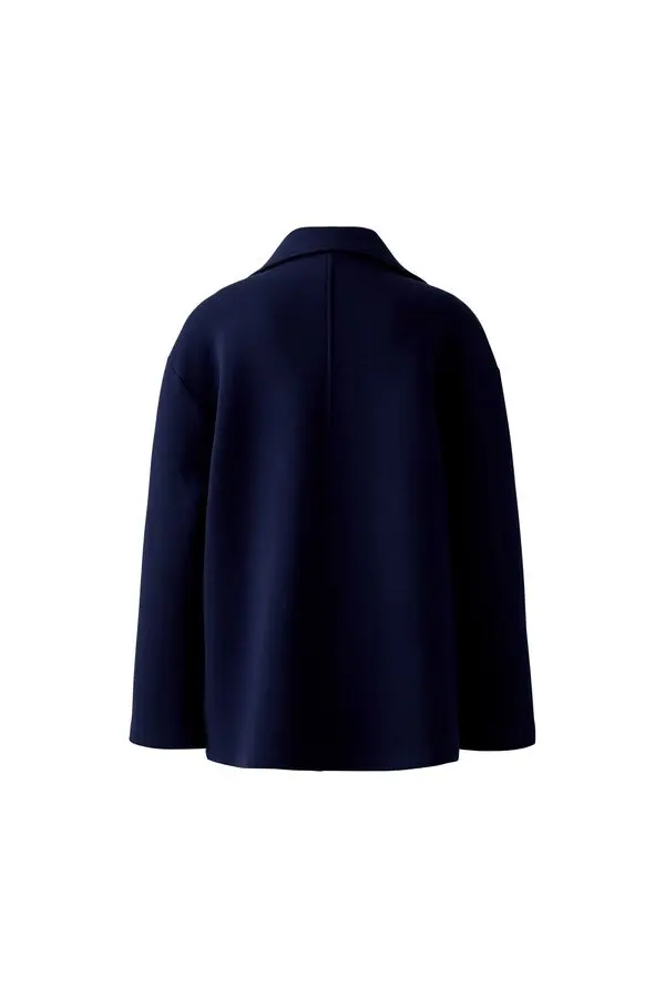 Double-Breasted Short Coat 1 Image