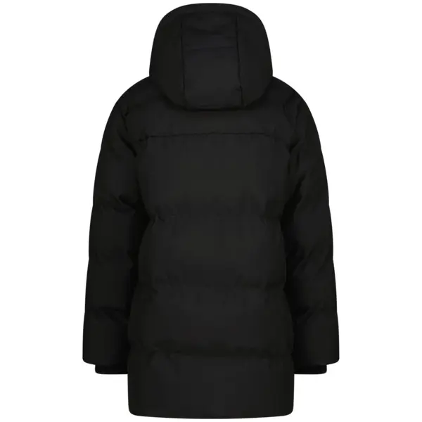 Longline Hooded Puffer Coat 2 Image