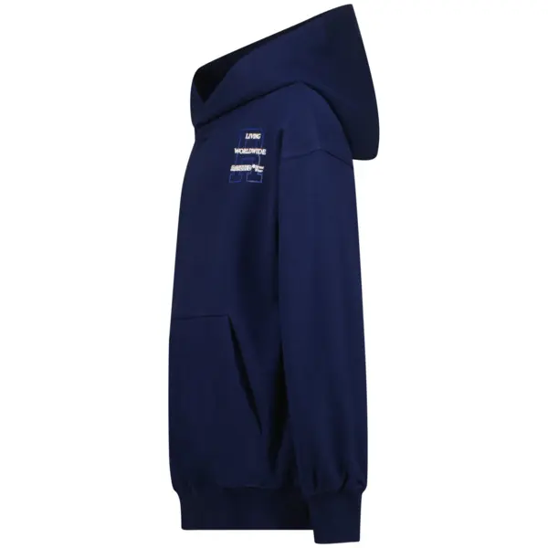 Pullover Sweatshirt with Large Back Logo 1 Image