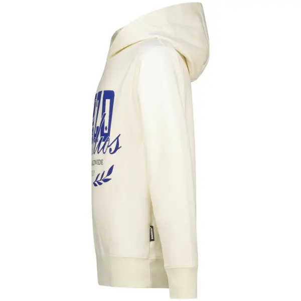 Hooded Sweatshirt with Bold Front Logo 1 Image