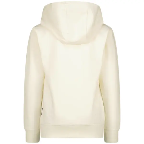 Hooded Sweatshirt with Bold Front Logo 2 Image