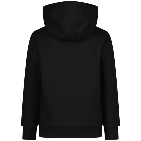 Hooded Sweatshirt with Minimal Logo 1 Image