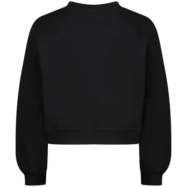 Crewneck Sweatshirt with Circle Graphic 1 Image