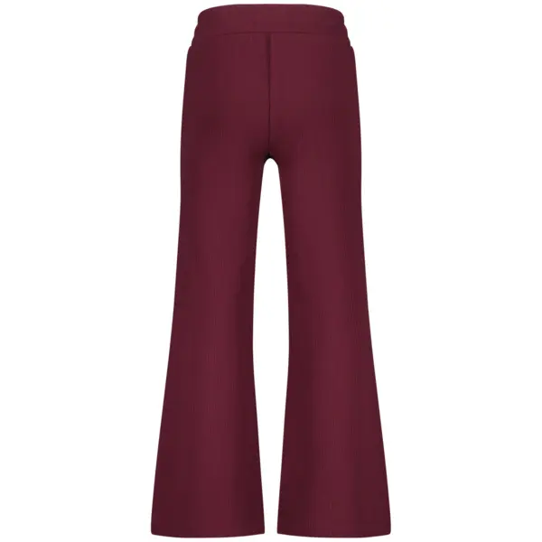 High-Waist Cotton Trousers 1 Image