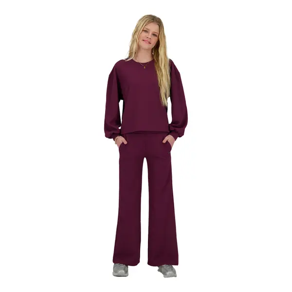 High-Waist Cotton Trousers 2 Image