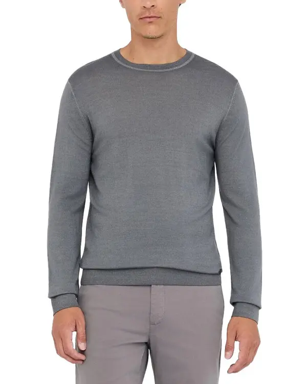 Wool jumper with Logo on the hem 1 Image