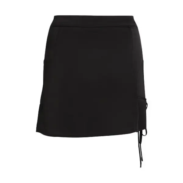 Satin Mini Skirt 1 Image