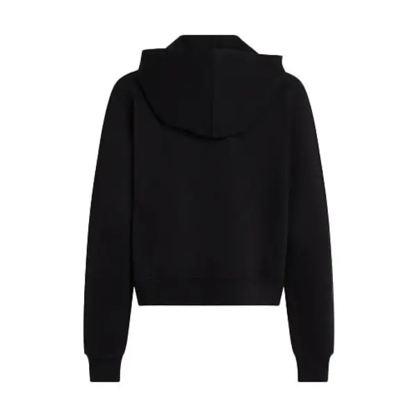 Full-Zip Hoodie with Watercolor Print 1 Image