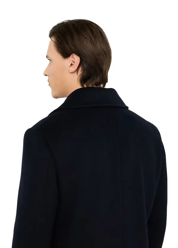 Wool and Cashmere Peacoat 3 Image