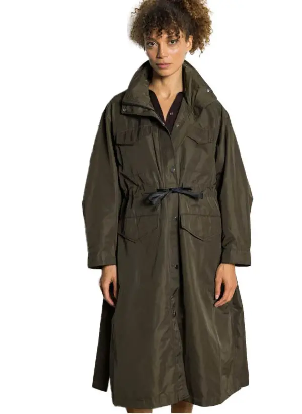Longline Parka Coat 1 Image