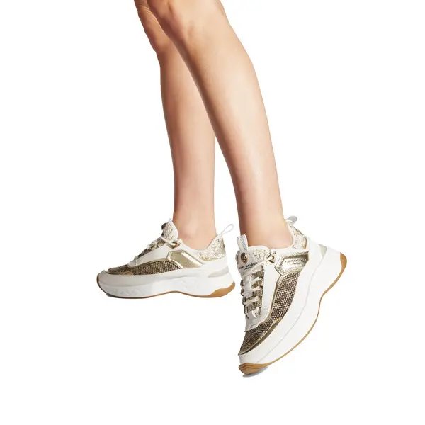 Kensington Chunky Sole Sneaker 2 Image