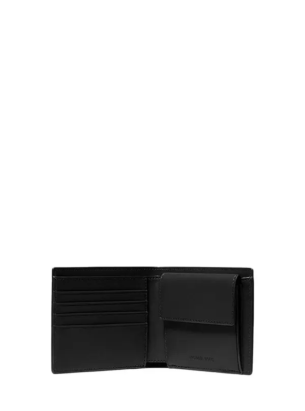 Hudson Pebbled Leather Billfold Wallet 1 Image