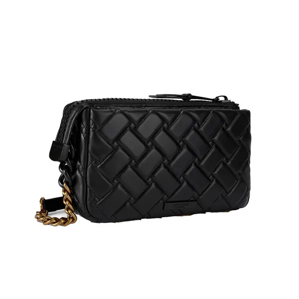 Kensington Wuilted Leather Crossbody Bag 1 Image