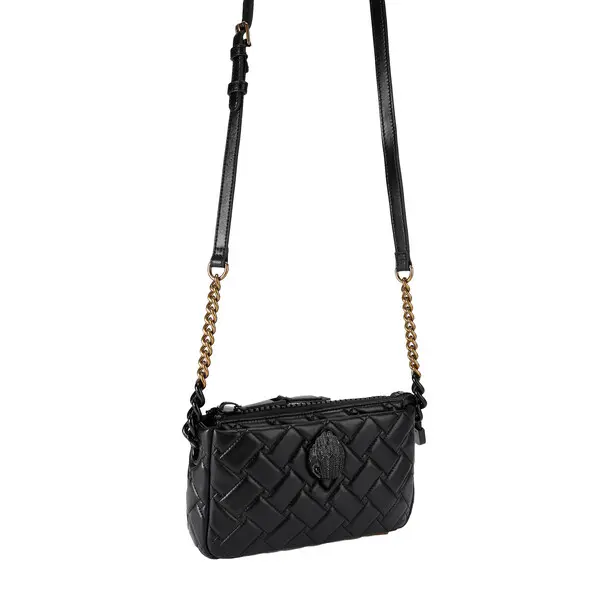 Kensington Wuilted Leather Crossbody Bag 2 Image