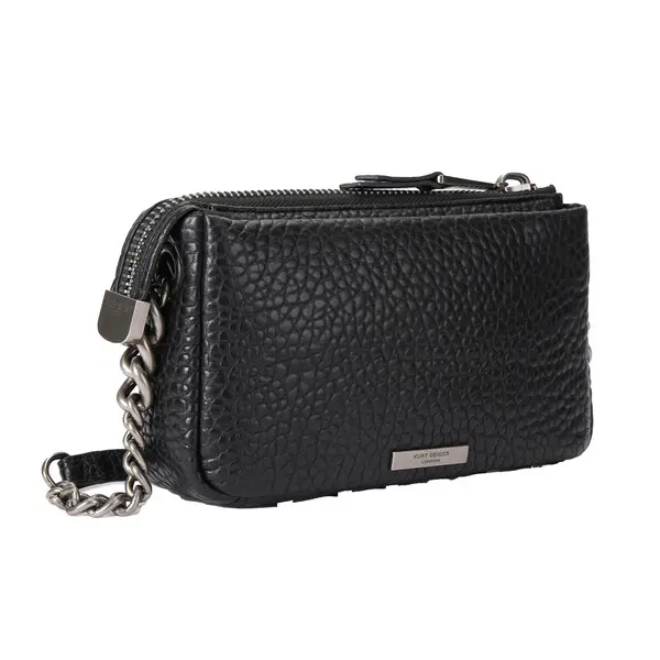 Pebble Leather Kensington Crossbody Bag 1 Image