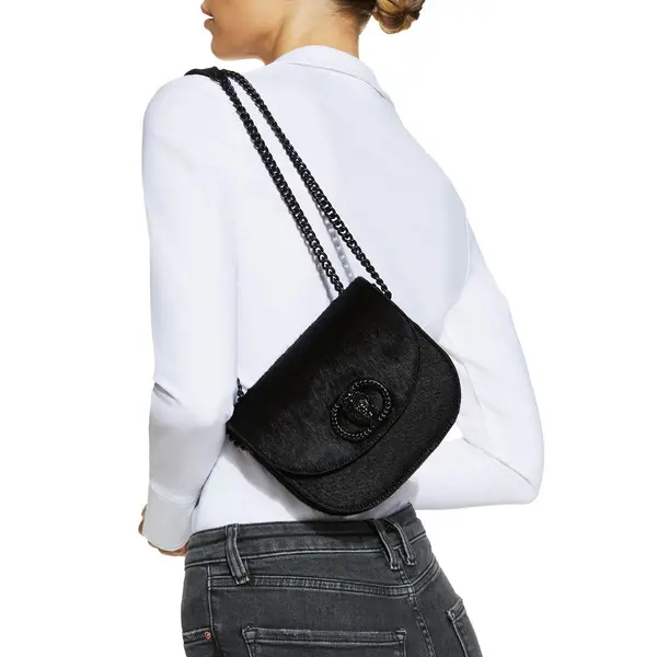 Chelsea Drench Leather Saddle Bag 2 Image