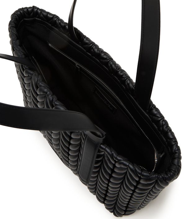 K/Weave Medium Leather Tote Bag 2 Image