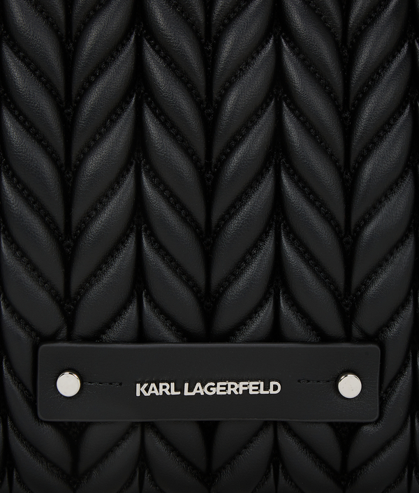 K/Weave Medium Leather Tote Bag 3 Image