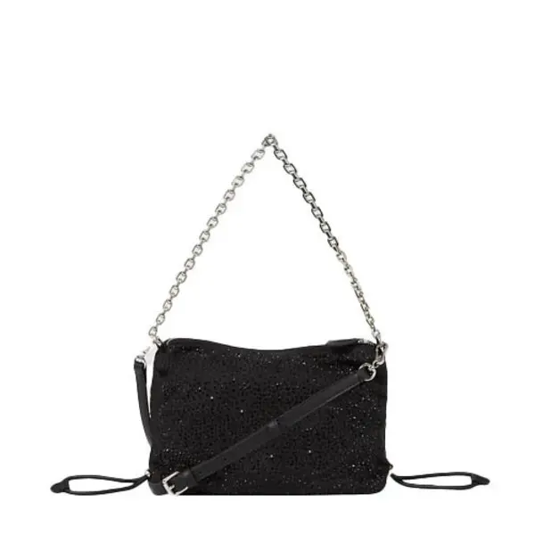 Shimmering Shoulder Bag with Chain Strap 1 Image