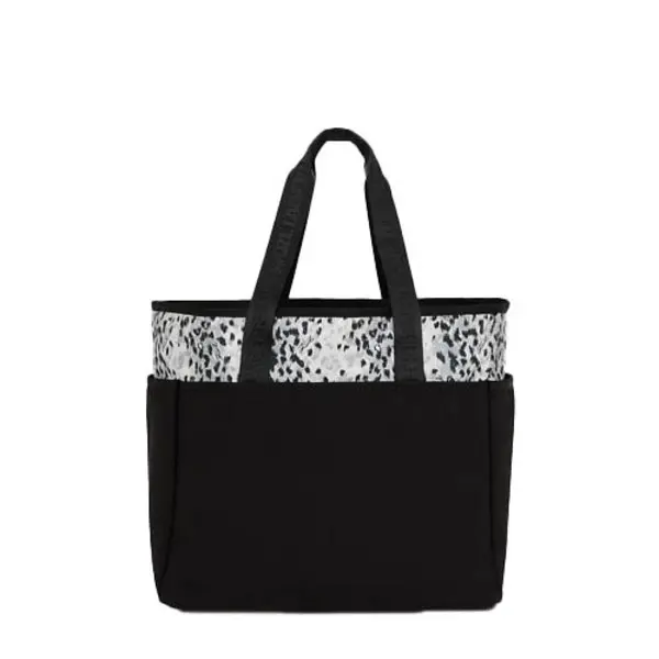 K/Essential Large Shopper Bag with Loepard Print 1 Image