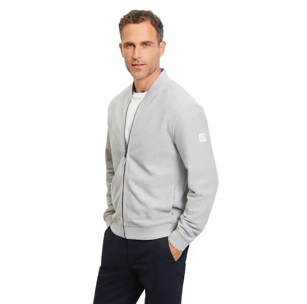 Long sleeve Casual Jersey Cardigan 1 Image