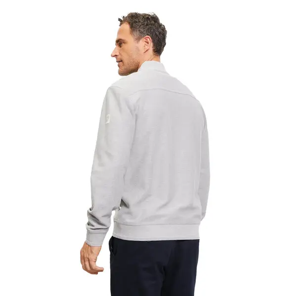 Long sleeve Casual Jersey Cardigan 2 Image