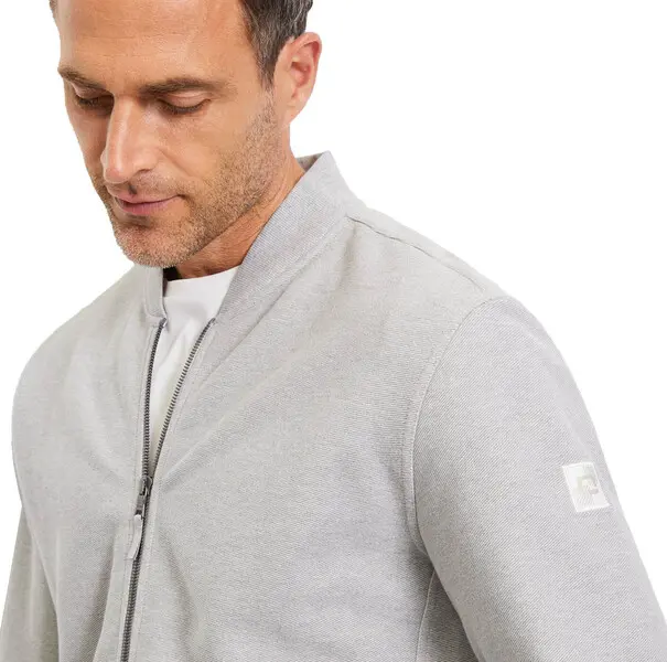 Long sleeve Casual Jersey Cardigan 3 Image