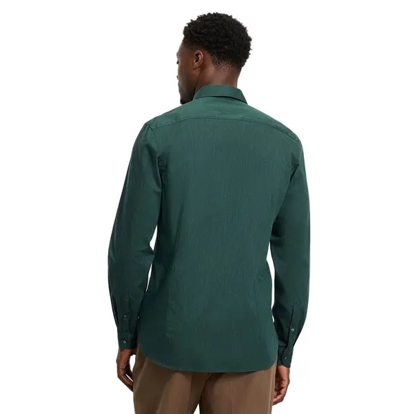 Body Fit Kent Long Sleeves Shirt 1 Image