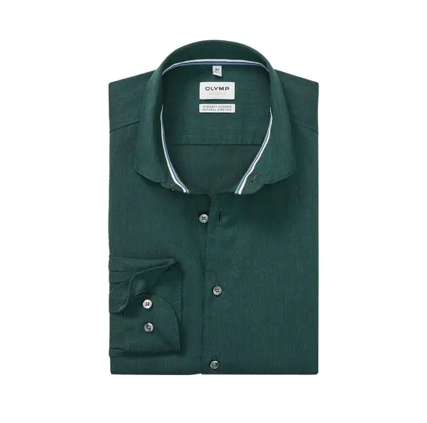 Body Fit Kent Long Sleeves Shirt 3 Image