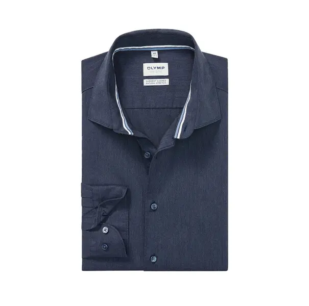 Body Fit Kent Long Sleeves Shirt 3 Image