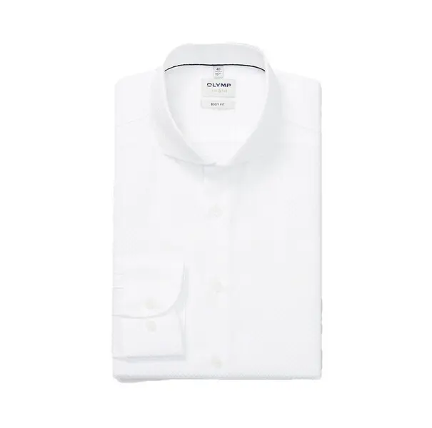 Body Fit Cutaway Long Sleeves Shirt 2 Image