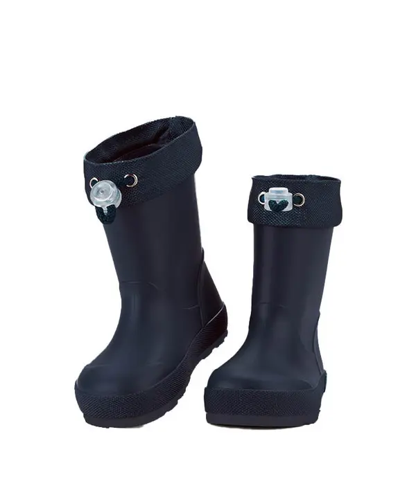 Adjustable Cuff Rain Boots 2 Image