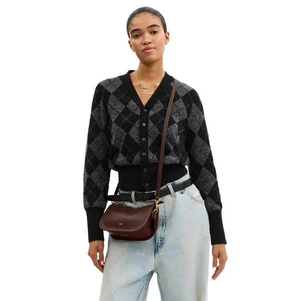 Waverly Leather Shoulder Bag 3 Image