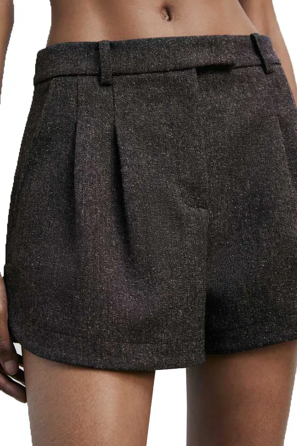 Sartorial Shorts with Belt Loops 1 Image