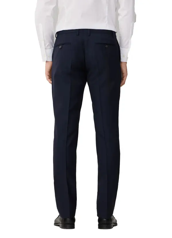 Wool Herringbone Double Breasted Suit 3 Image