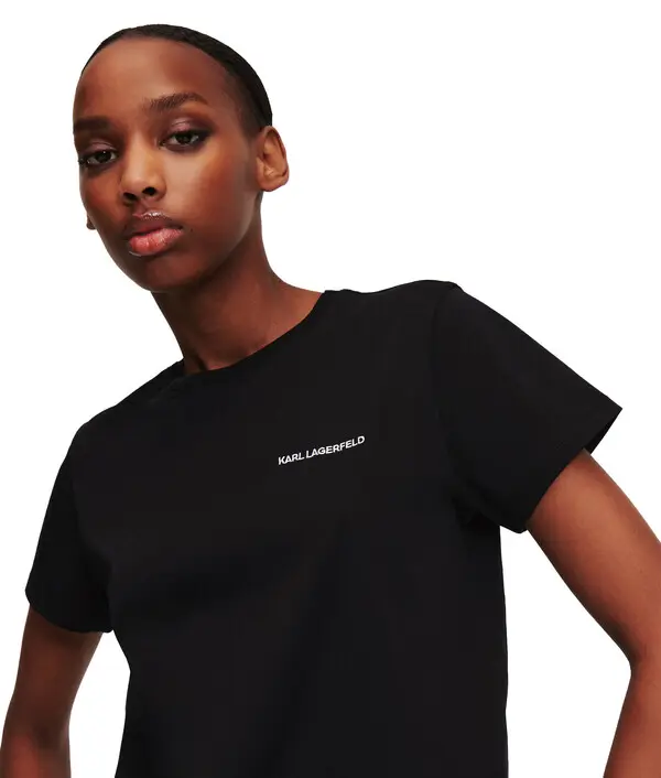 Essential T-shirt with Small logo 2 Image