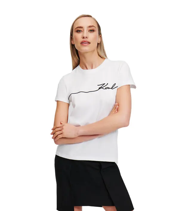  Essential T-shirt with Small logo 2 Image