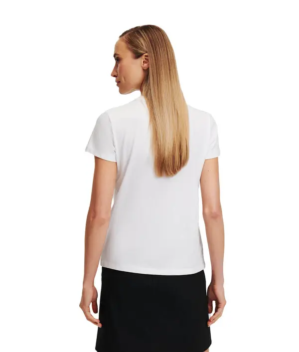  Essential T-shirt with Small logo 4 Image