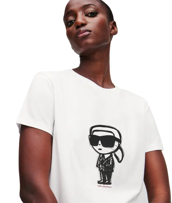 Ikon Short Sleeve Cotton T-shirt 3 Image