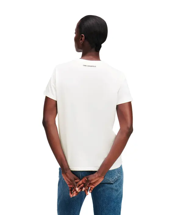 Ikon Short Sleeve Cotton T-shirt 4 Image