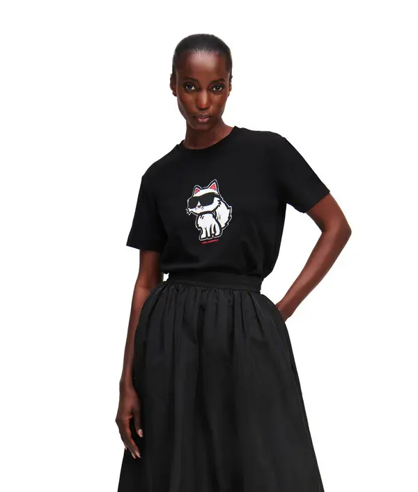 Ikon Sketch Choupette T-shirt 3 Image